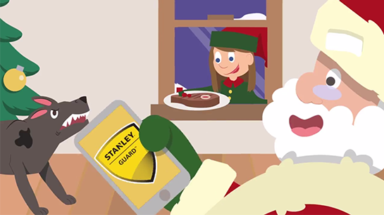 Holiday Card Stanley Security - Internal Communication Video - Ovation Solutions